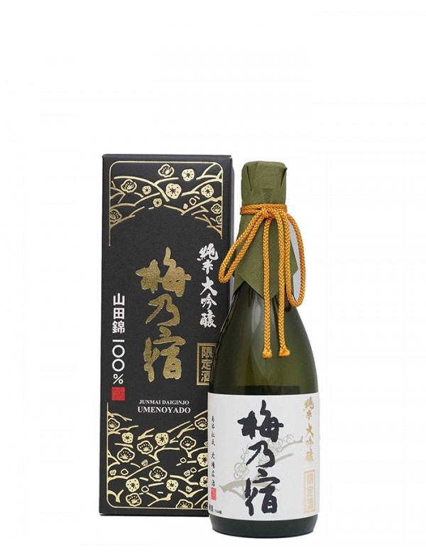 梅乃宿Umenoyado 純米大吟釀山田錦720ml